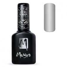 MOYRA FOIL POLISH FOR STAMPING FP 03, SILVER