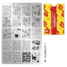 MOYRA STAMPING PLATE 06 FLORALITY 1