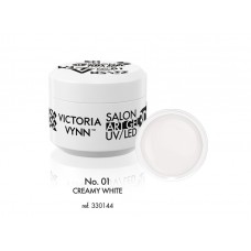 Victoria Vynn Salon Art Gel UV/LED 3D Creamy - No. 01 White