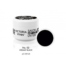 Victoria Vynn Salon Art Gel UV/LED 3D Creamy - No. 02 Black