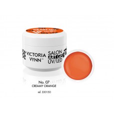 Victoria Vynn Salon Art Gel UV/LED 3D Creamy - No. 07 Orange