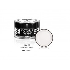 Victoria Vynn Salon Build Gel UV/LED - No. 02 Extremely White 15 ml