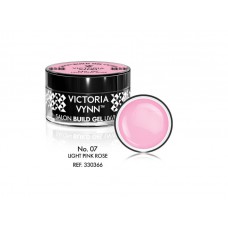 Victoria Vynn Salon Build Gel UV/LED - No. 07 Light Pink Rose 15 ml