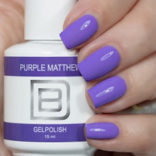 by Djess Gelpolish - 043 Purple Matthew